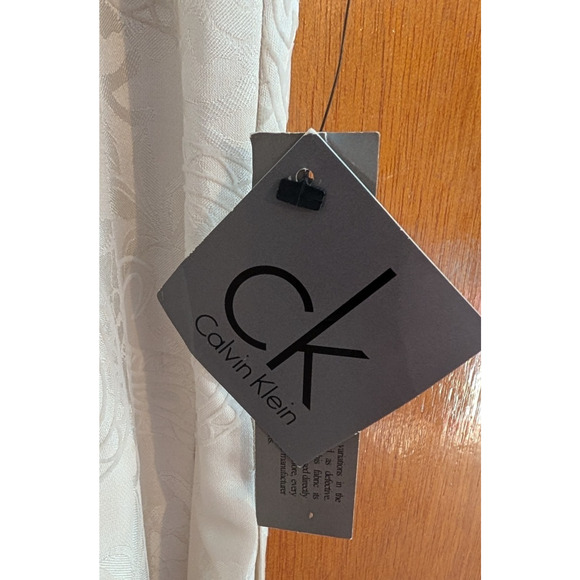 Calvin Klein CK Silk Pleated Skirt Size 6 New with tags NEW - Picture 6 of 7